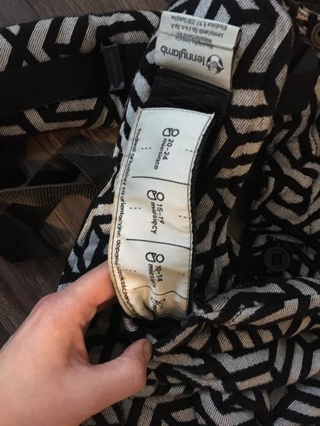 Ergonomický nosič lenny lamb, lennylamb