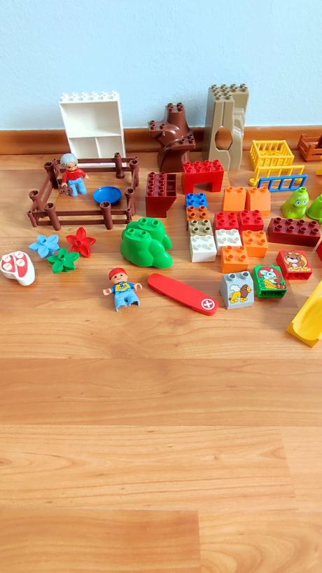 Lego duplo mix, 