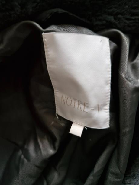 Kožuch z umelej kožušiny notre-v, l