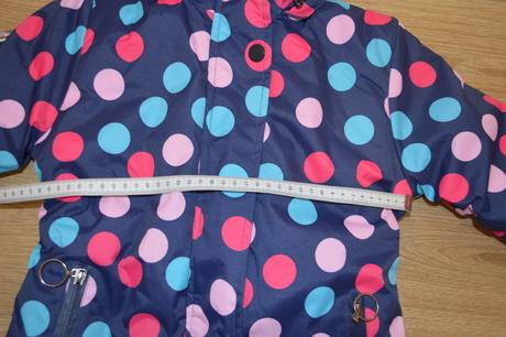 Zimná súprava otepľovačky + bunda, 122