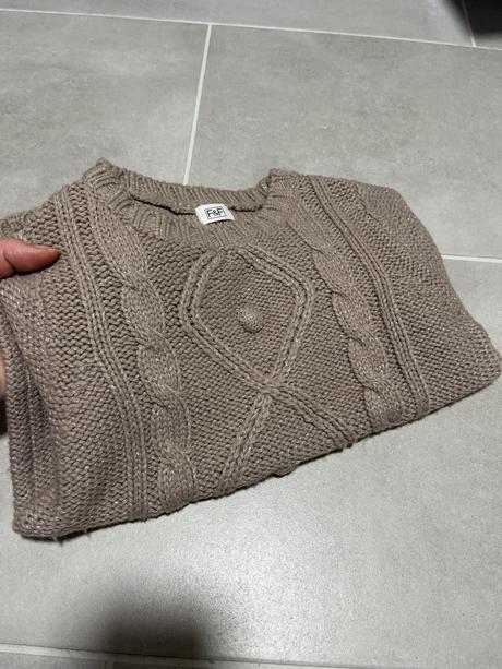 Dievčenský sveter 110, f&f,110