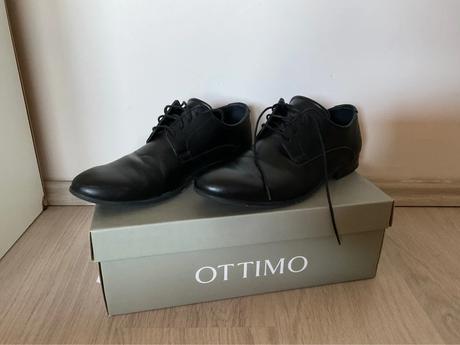 Čierne elegantné topánky, 40