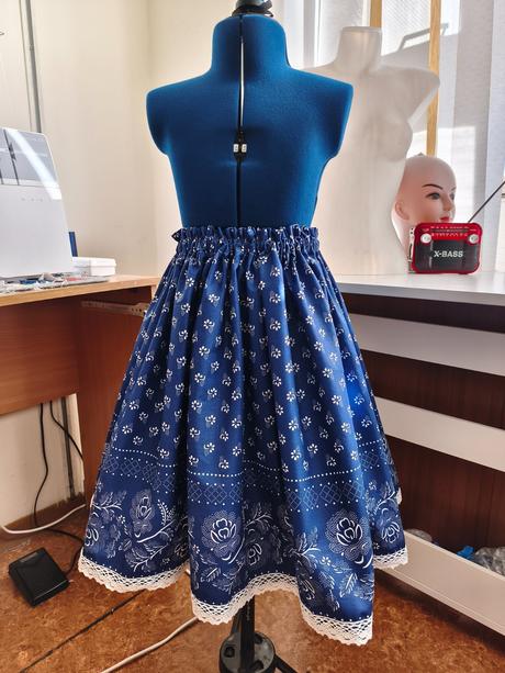 Sukienka na gumicku, 62 - xs