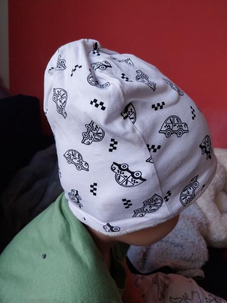 Set čiapka + nakrčnik, 128