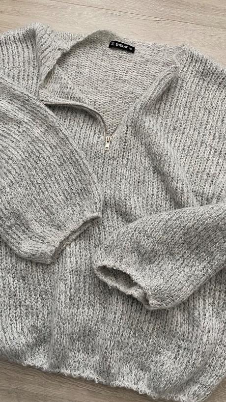 Voľný pulover, s