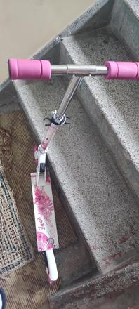 Dievčenská kolobežka, 