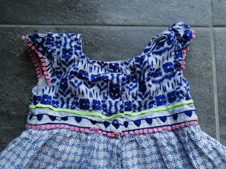 Šaty bavlna f&f, v80, 1r.,podšívka, f&f,80