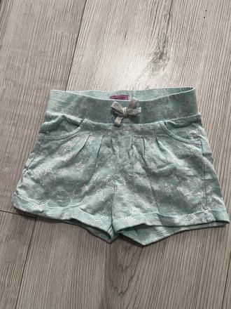 Bledomodré kraťasy s vačkami, f&f,92