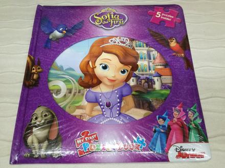 Disney sofia the first puzzle book nau18,