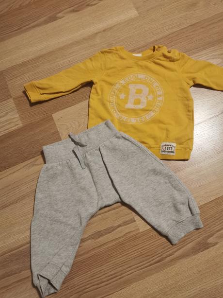 Tepláky +mikina, next,68