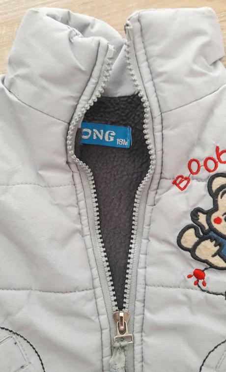 Detská vesta darujem k nákupu, 86