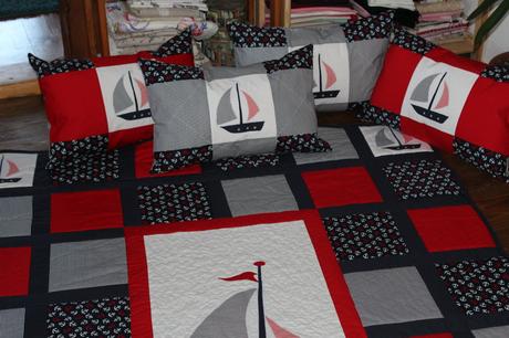 Prehoz na posteľ do detskej izby, 