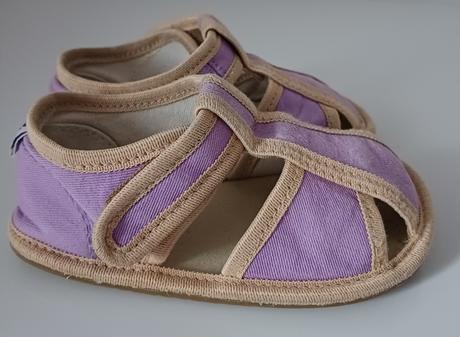 Barefoot papučky milash model rachel, 24