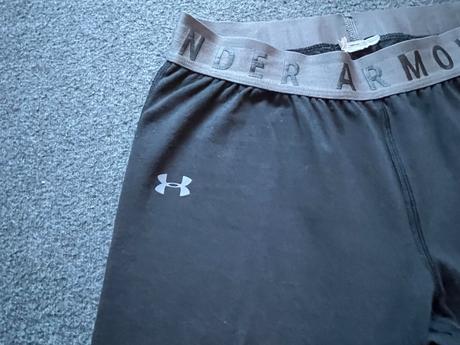Leginy under armour, under armour,xs