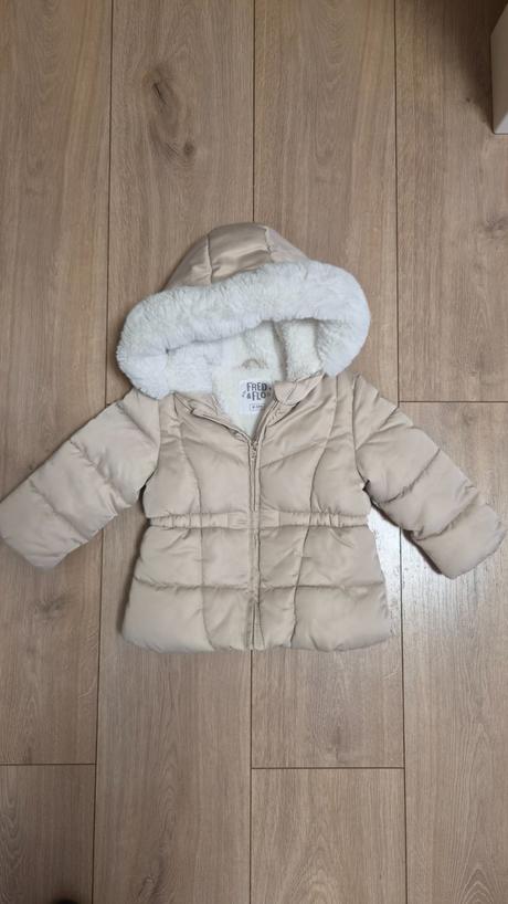 Detská zimná bunda, f&f,80