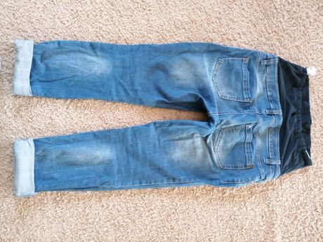 Tehotenské rifle, bonprix,38