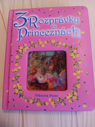 Kniha tri rozprávky o princeznách, 