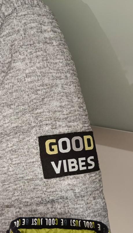 Chlapčenská obojstranná frajerska bunda, coccodrillo,128