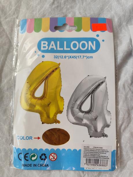 Balón číslo 4, 