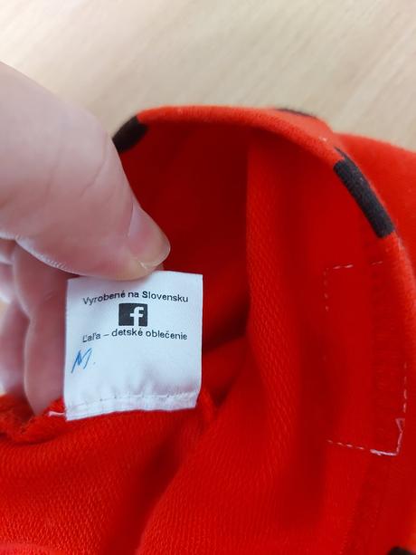 Čipka prechodna jar jesen ľaľa, 86