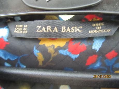 Bluzka zara, zara,m