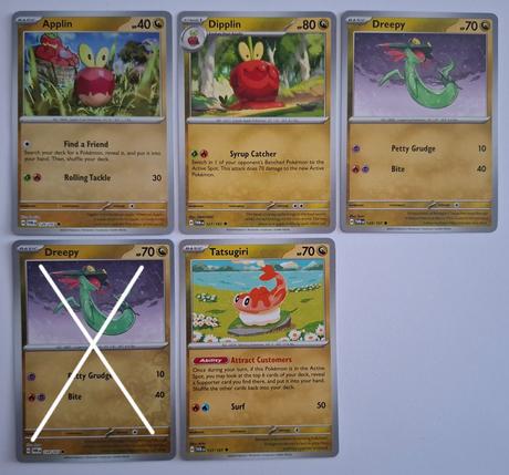 Pokémon karty "twilight masquerade" (4), 