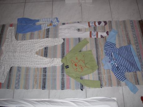 Balik oblečenie, 86–98