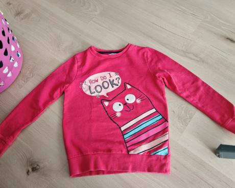 Mikina 110/116/122, 116