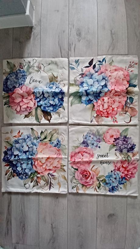 Návlečky na malé vankúše, 