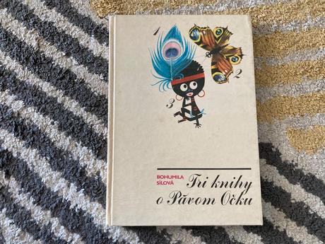 Tri knihy o pávom očku-prvé vyd.1979,