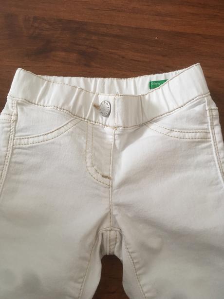 Nohavice, benetton,80