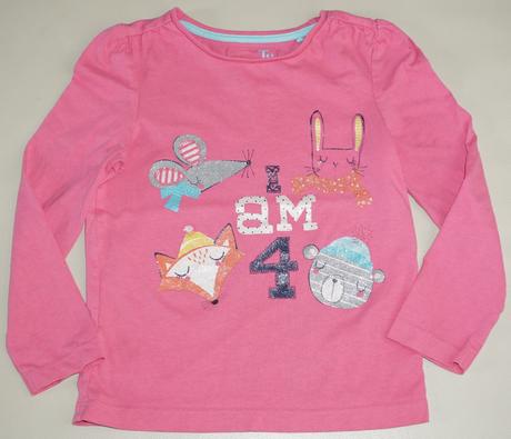 98/104 tricko so zvieratkami,3-4 r., tu,104