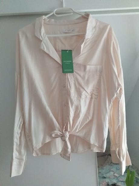 Košeľa s viazaním v páse, reserved,s