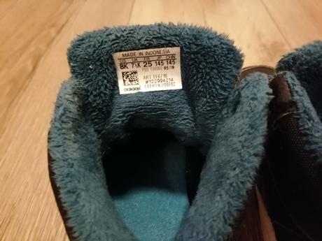 Zateplené tenisky adidas, adidas,25