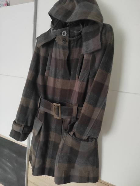 Kabát káro, soccx,m