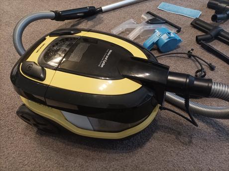 Viacúčelový vysávač sencor svc 5001yl, sencor
