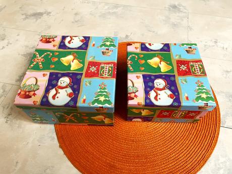 Ekologické vianočné obaly na darčeky 2 ks,