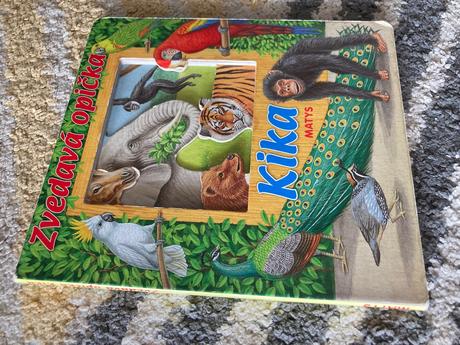 Zvedavá opička kika (2006), 