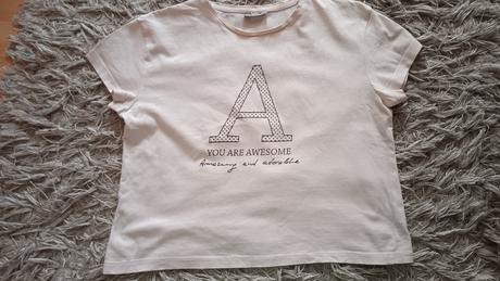 Tričko crop top 158-164, 158