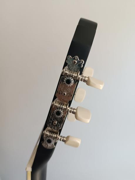 Gitara sheffield (lidl), puzdro, ladička, 