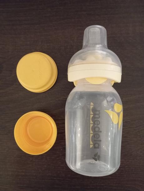 Fľaša pre dojčené deti, medela
