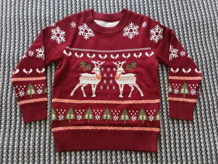 Vianočný sveter, 116
