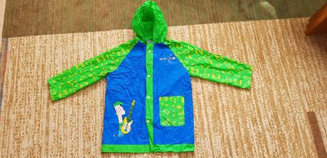 Pršiplášť phineas a pherb, 128