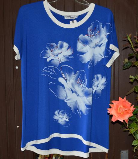 Dámske moderné tričko, 42 - 54