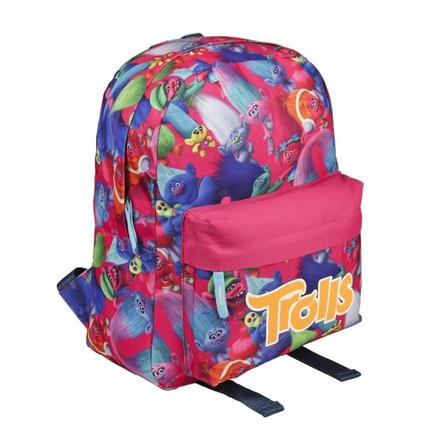 Dievčenský batoh trolls 32cm, 
