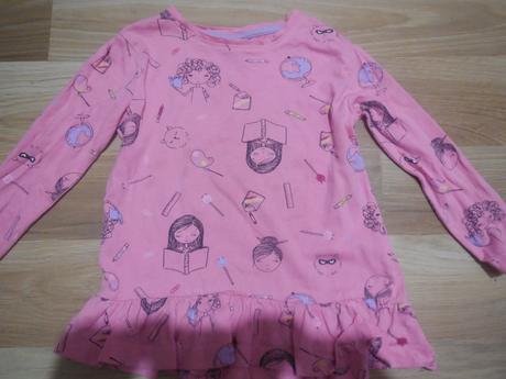 Veci pre dievčatko 1,5 - 2 ročné, 86–98