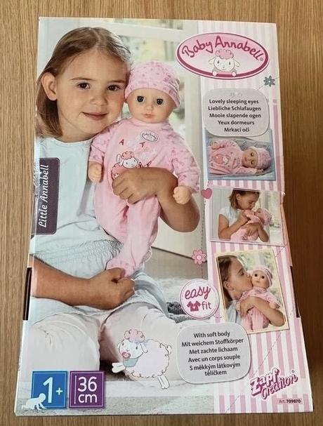 Malá annabell 36cm bábika little annabell,