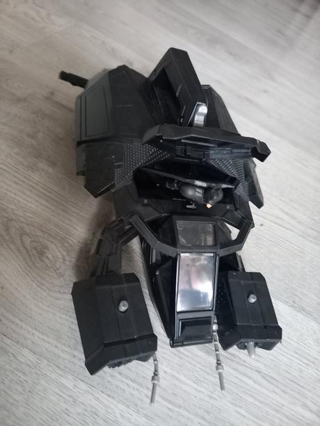 Batmanova loď s batmanom, 