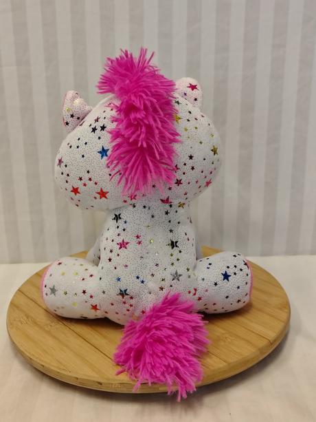 Plyšový trblietavý jednorožec, star sparkle, 31 cm,
