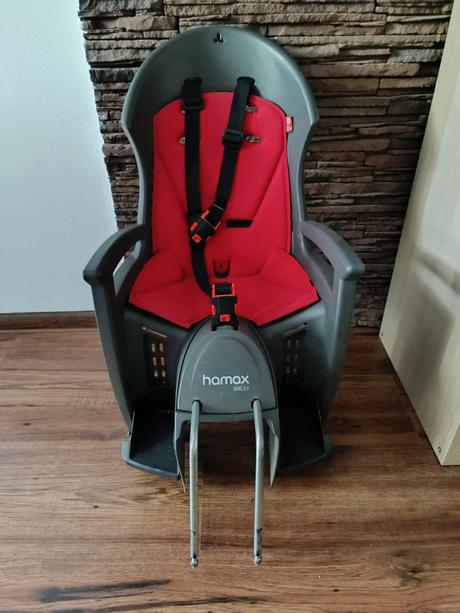 Cyklosedačka hamax smiley, 